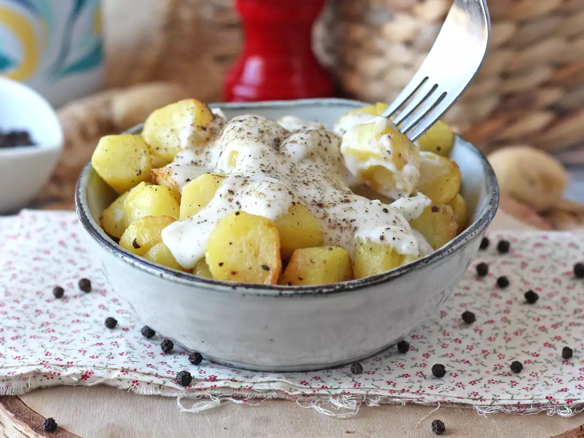 Krémové pečené zemiaky cacio e pepe: jednoduchá príloha, ktorá každého poblázni! - foto 2