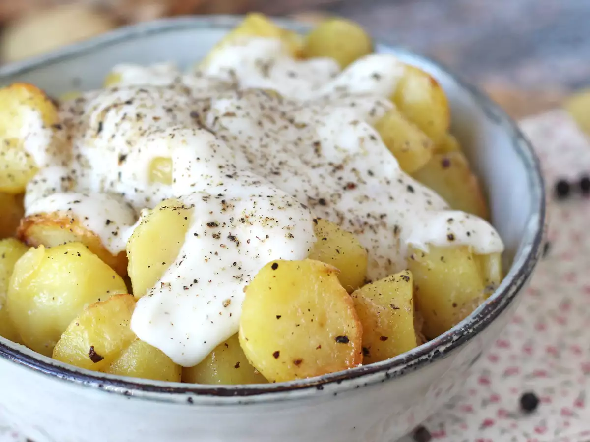 Krémové pečené zemiaky cacio e pepe: jednoduchá príloha, ktorá každého poblázni! - foto 3