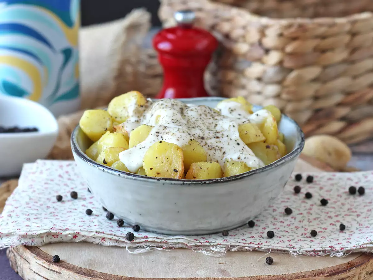 Krémové pečené zemiaky cacio e pepe: jednoduchá príloha, ktorá každého poblázni! - foto 4