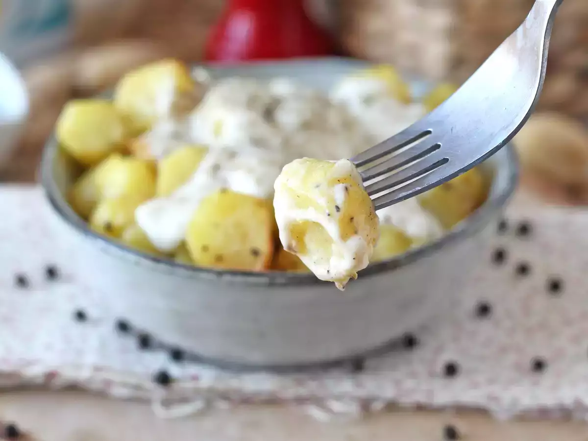 Krémové pečené zemiaky cacio e pepe: jednoduchá príloha, ktorá každého poblázni! - foto 5