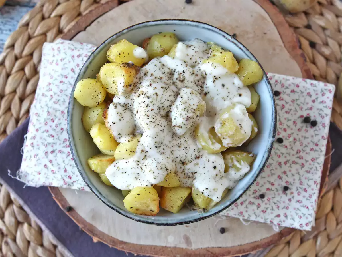 Krémové pečené zemiaky cacio e pepe: jednoduchá príloha, ktorá každého poblázni! - foto 6