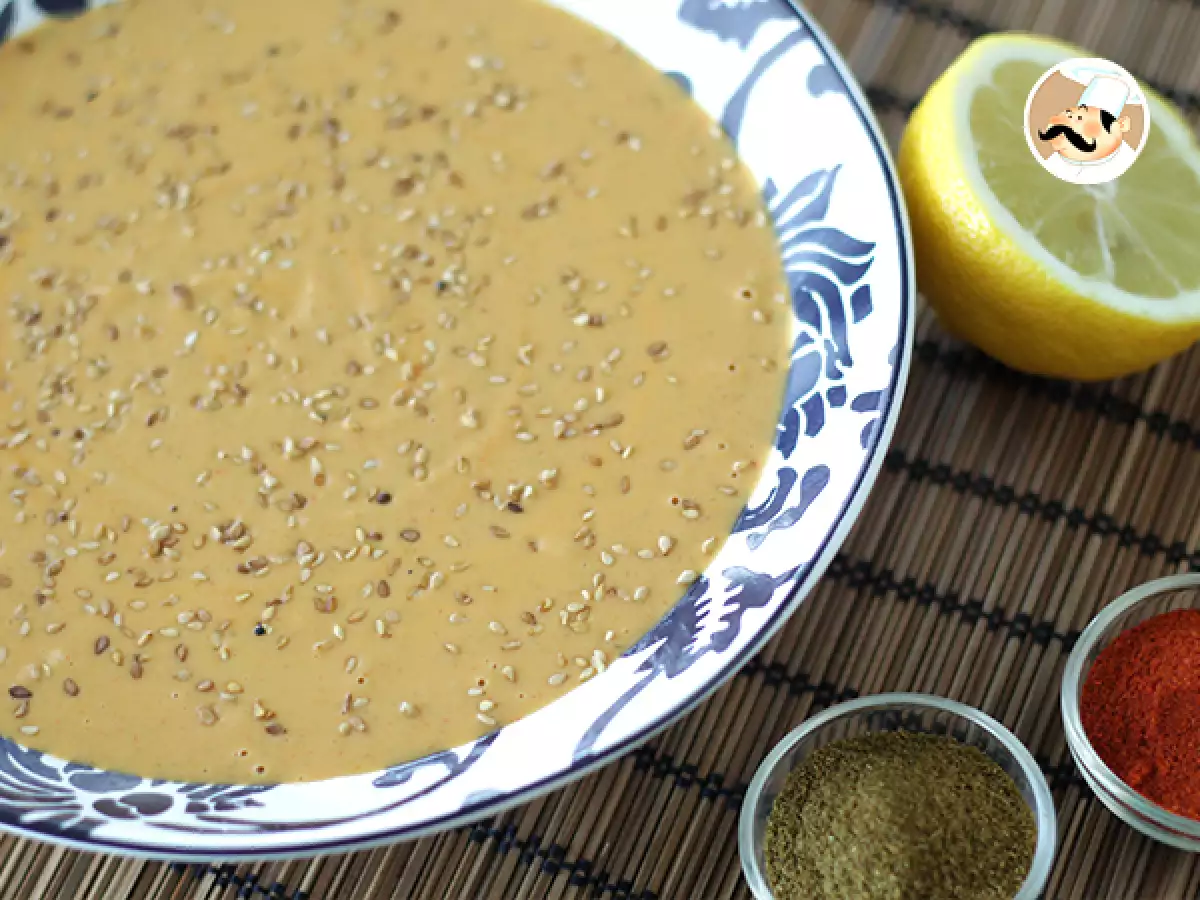 Krémový hummus