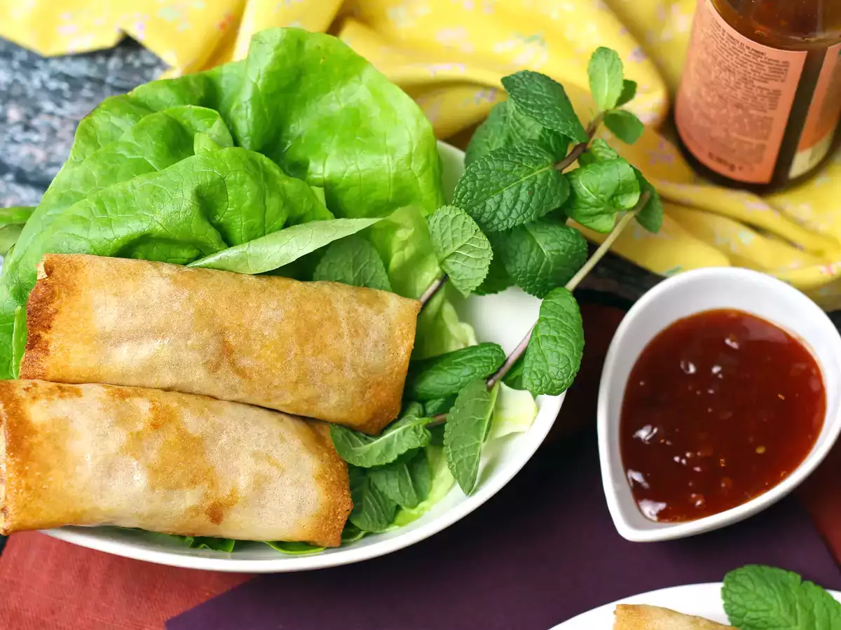 Krevety nems s Air fryer - foto 3