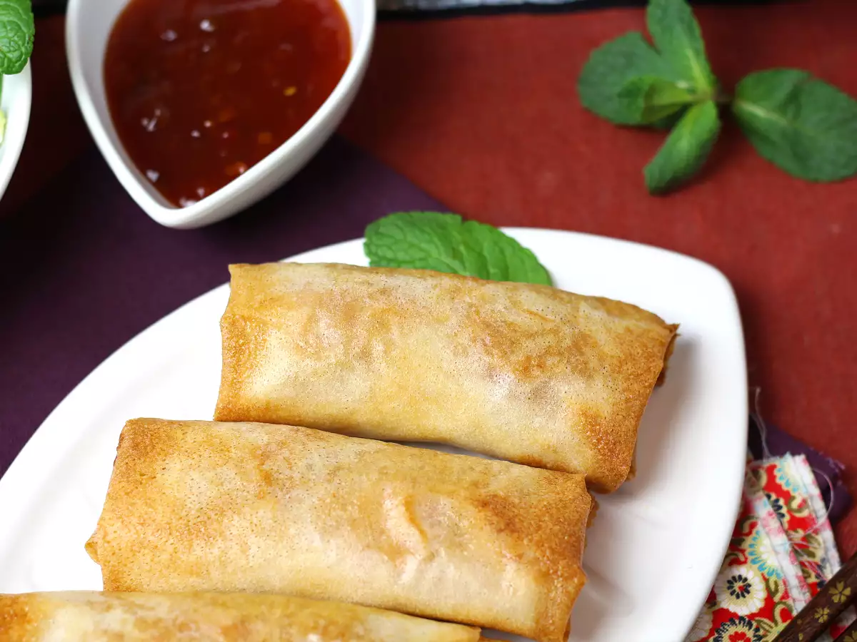 Krevety nems s Air fryer - foto 5