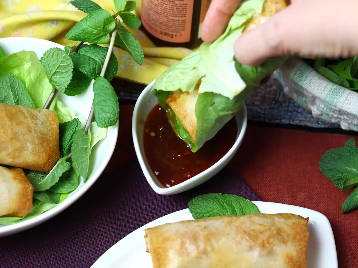 Krevety nems s Air fryer - foto 6