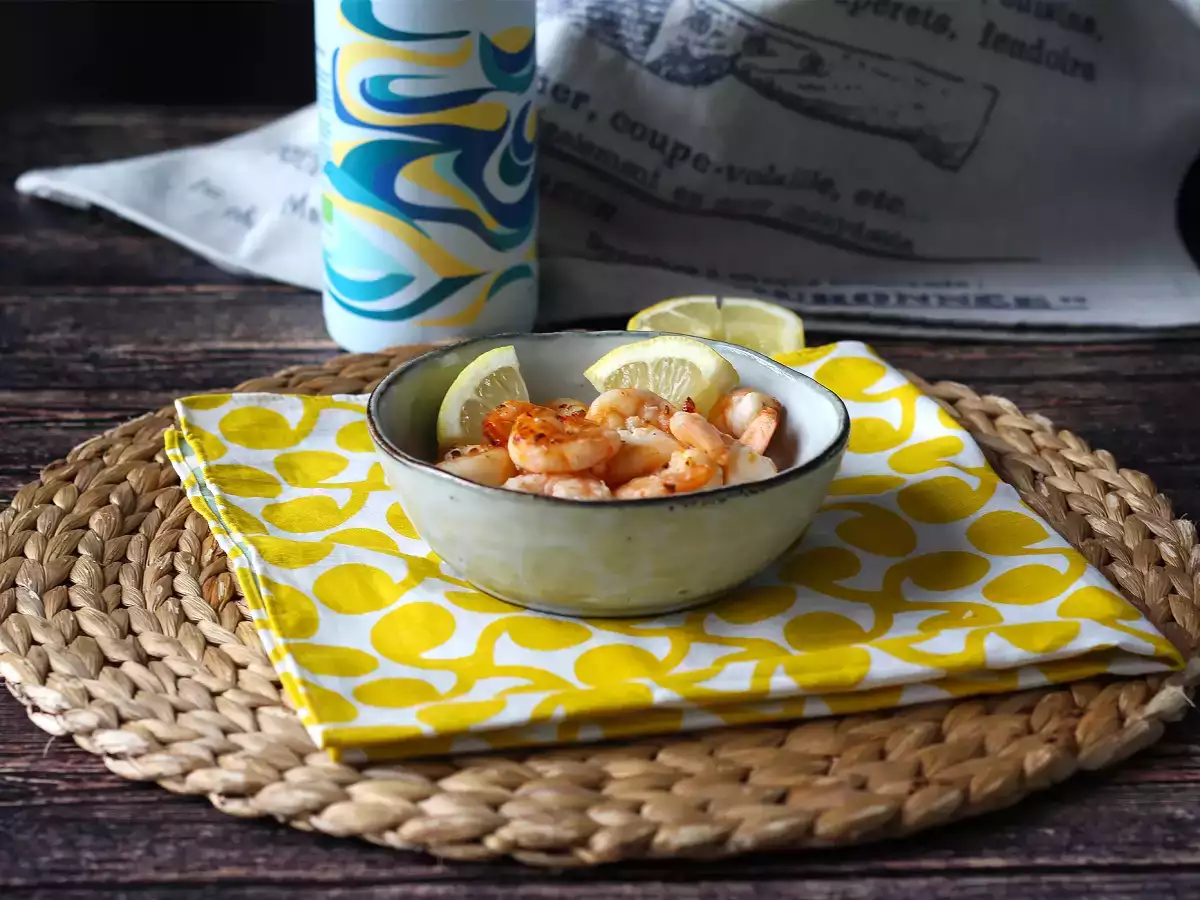 Krevety vyprážané na vzduchu: ľahký a chutný recept - foto 2