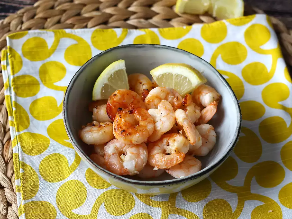 Krevety vyprážané na vzduchu: ľahký a chutný recept - foto 3
