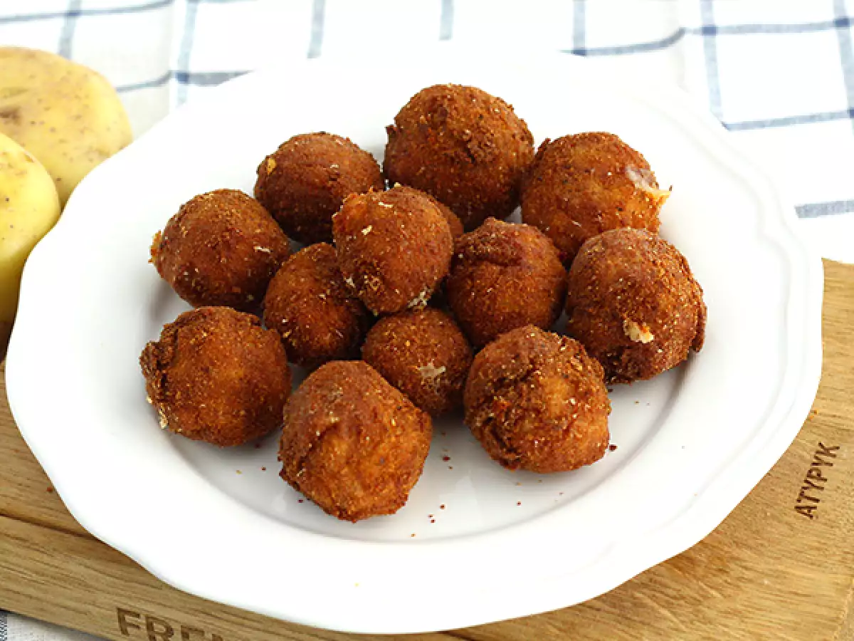 Krokety Raclette