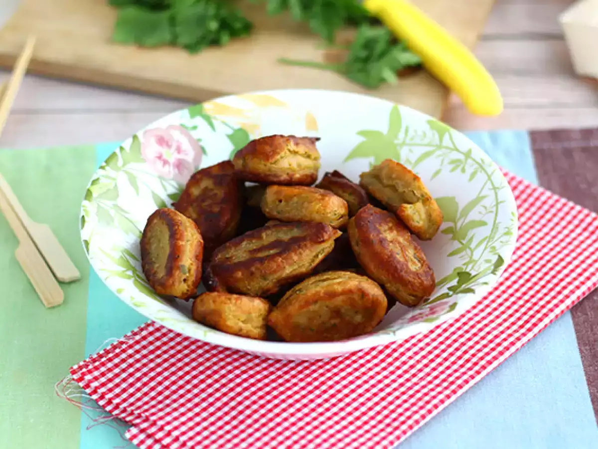Krokety z bielej fazule
