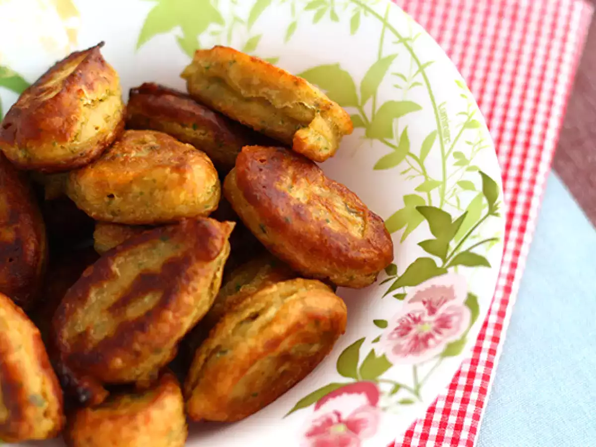 Krokety z bielej fazule - foto 2