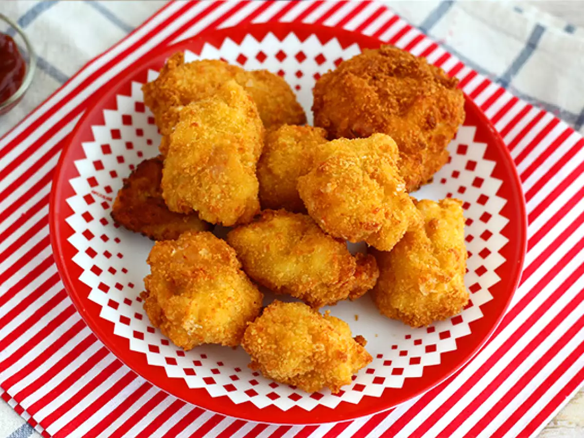 Krokety z lístkového cesta so šunkou a syrom - foto 3