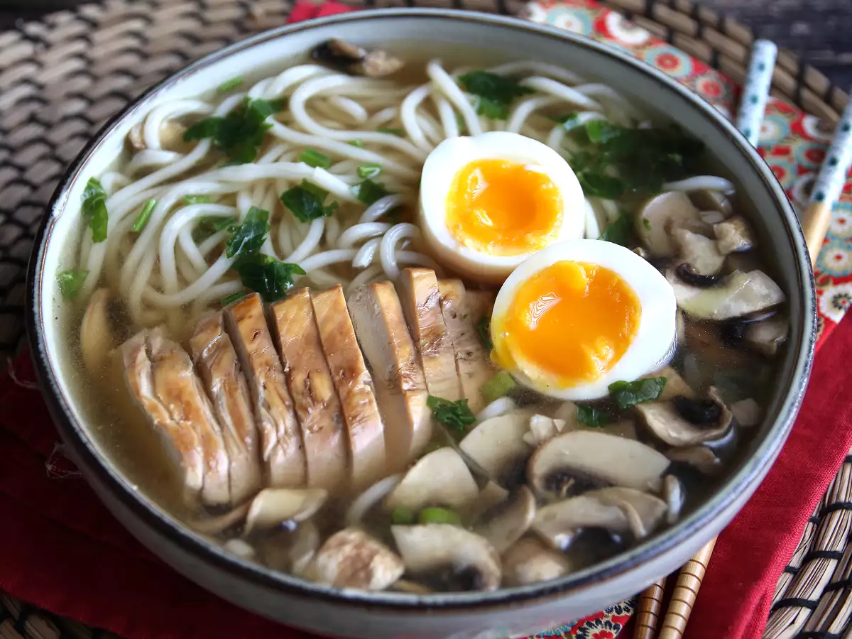 Kurací ramen: jednoduchá verzia tohto kultového ázijského jedla! - foto 2