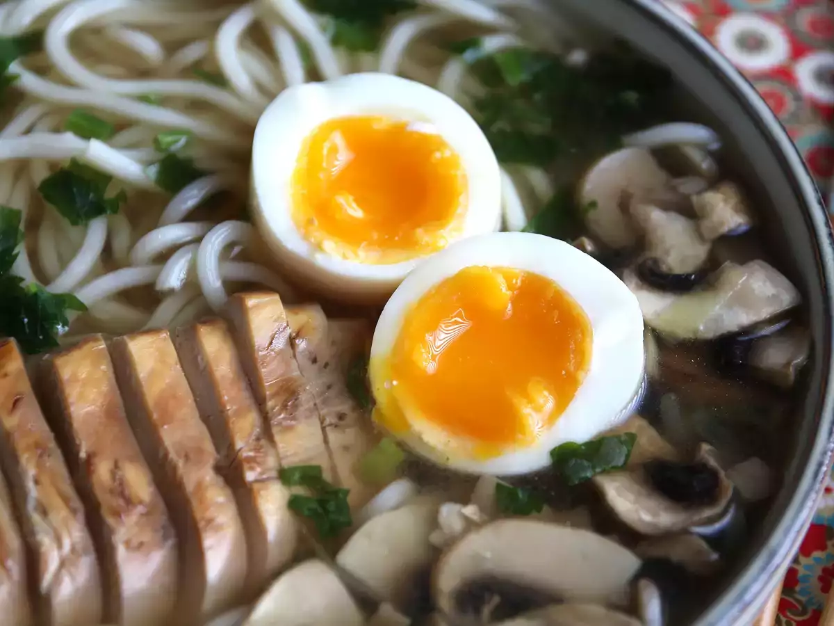 Kurací ramen: jednoduchá verzia tohto kultového ázijského jedla! - foto 3