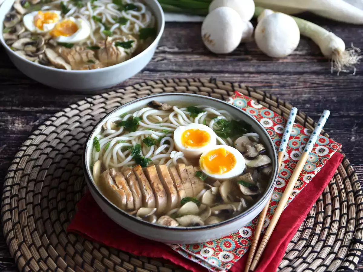 Kurací ramen: jednoduchá verzia tohto kultového ázijského jedla! - foto 4