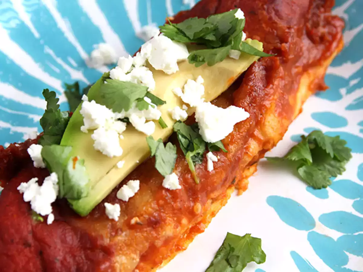 Kuracie enchiladas s chilli omáčkou - foto 5
