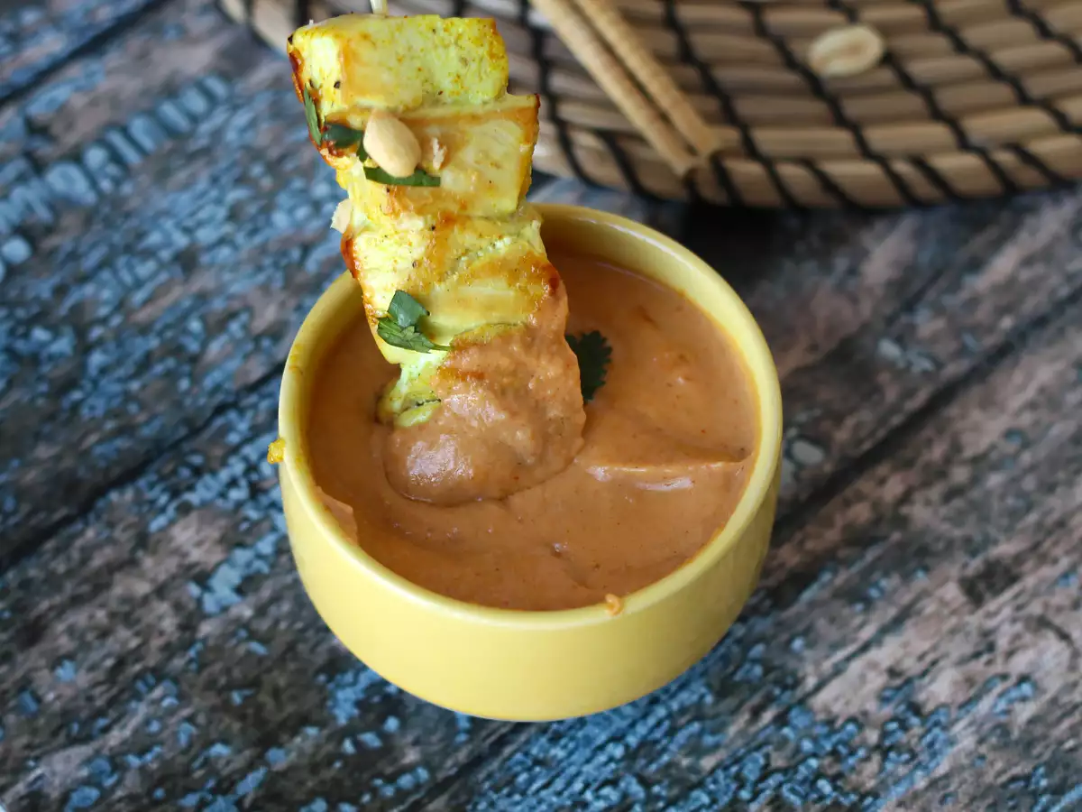 Kuracie kebaby s omáčkou satay, kulinárska cesta do Ázie! - foto 6