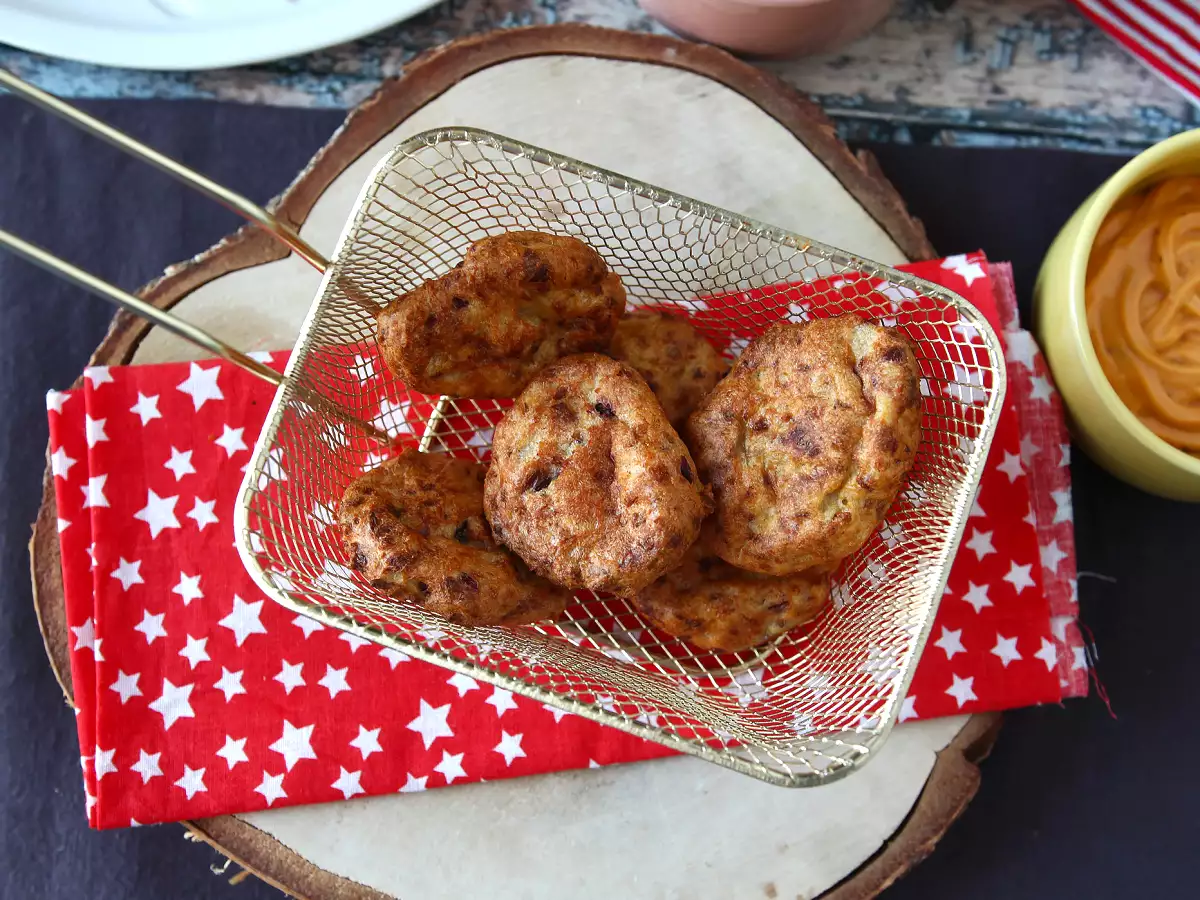 Kuracie nugetky s Air Fryer - foto 2