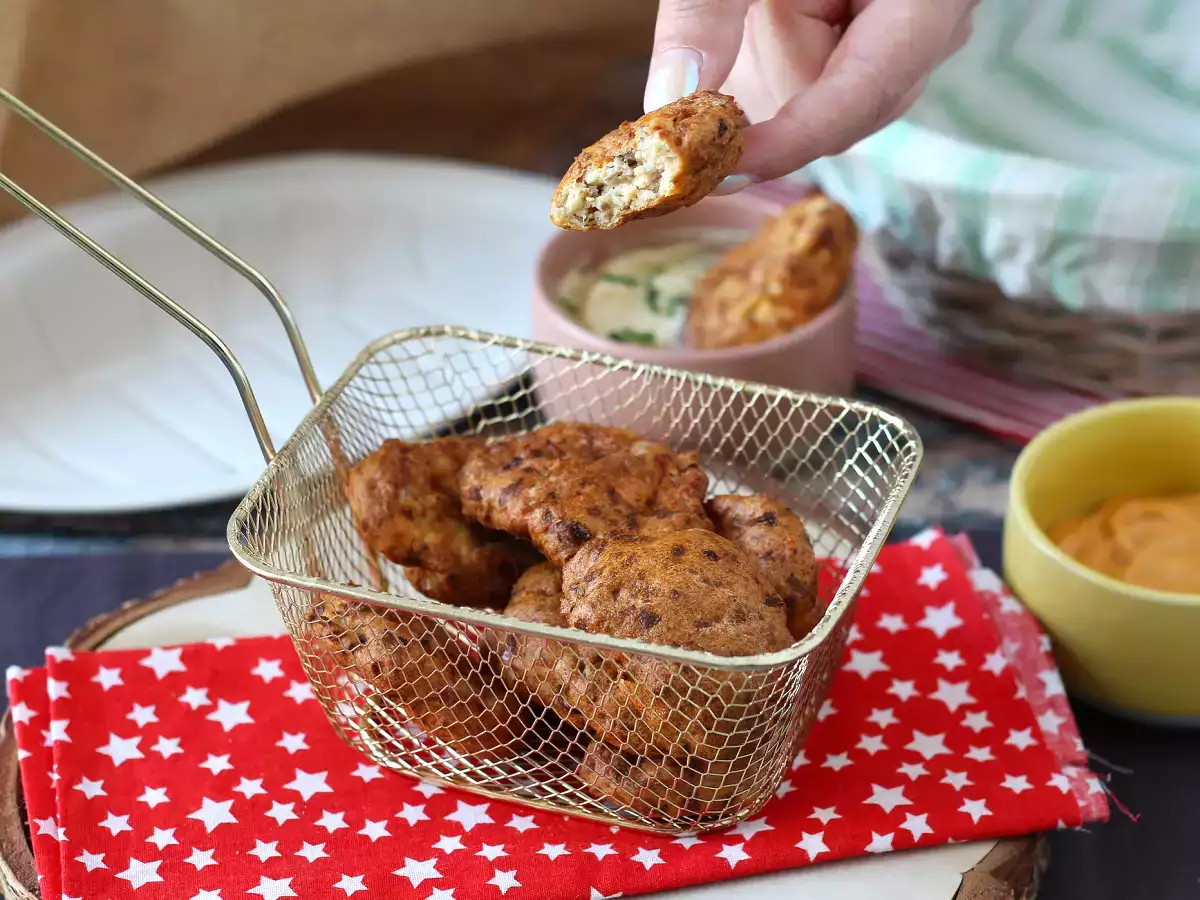 Kuracie nugetky s Air Fryer - foto 5