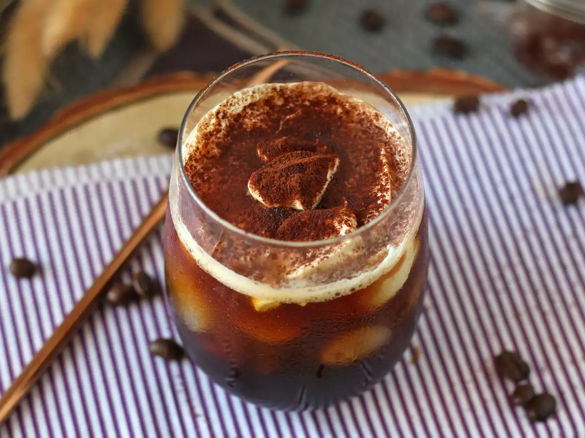 Ľadová káva s príchuťou Tiramisu - foto 2