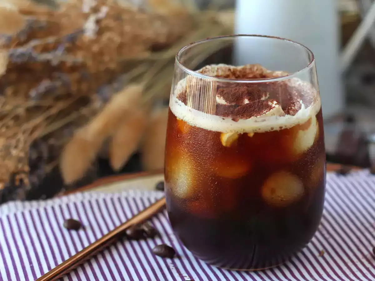 Ľadová káva s príchuťou Tiramisu - foto 3