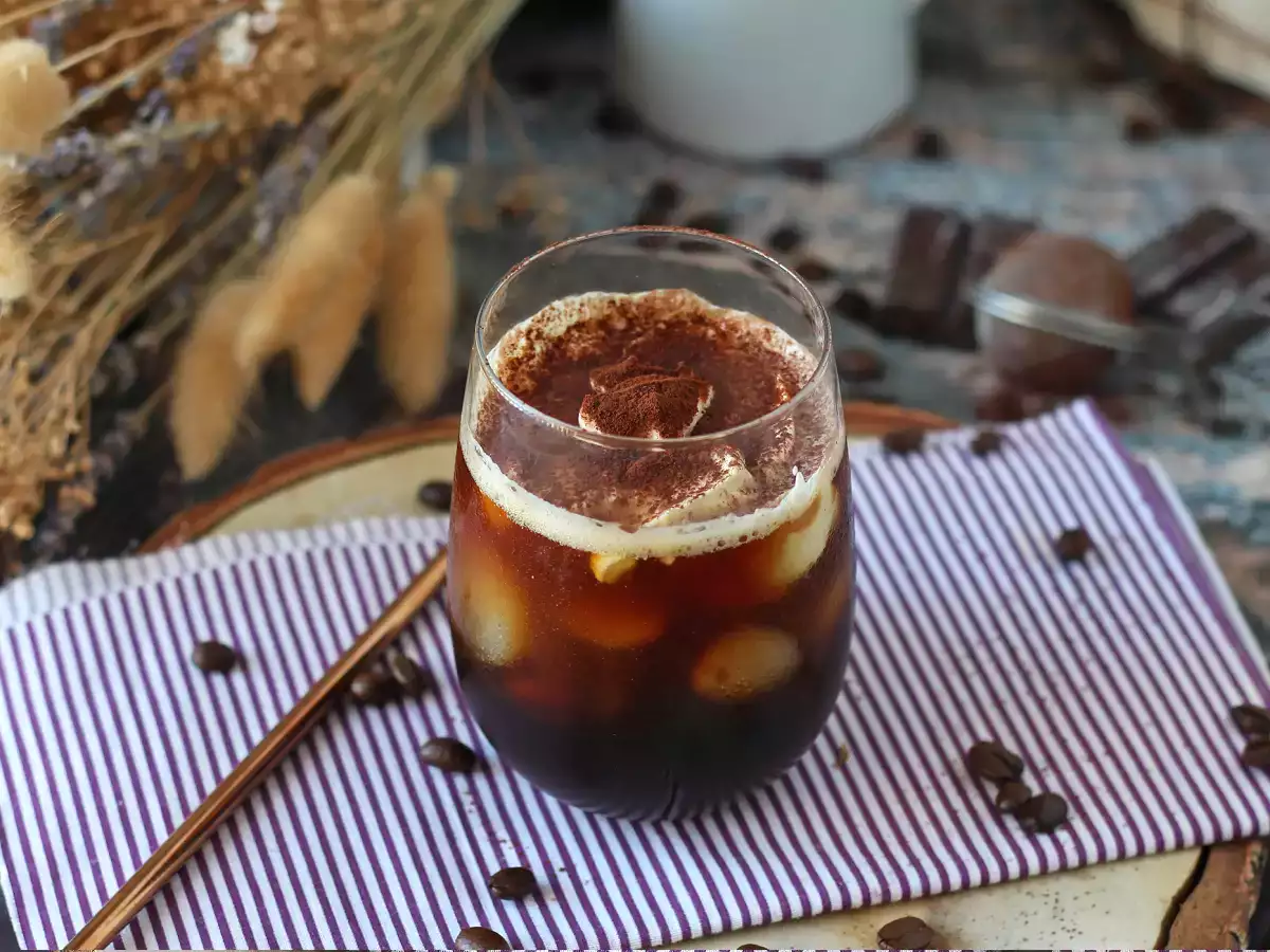 Ľadová káva s príchuťou Tiramisu - foto 4