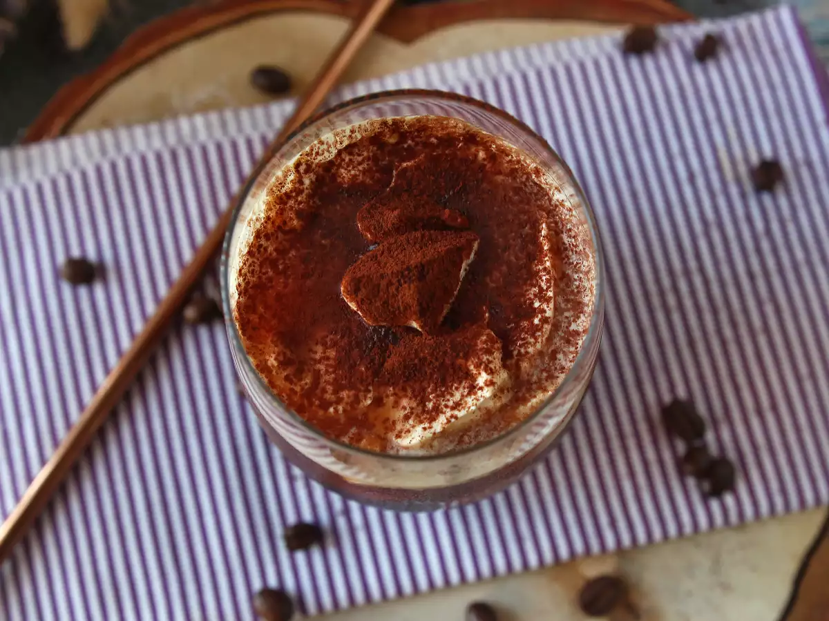 Ľadová káva s príchuťou Tiramisu - foto 5