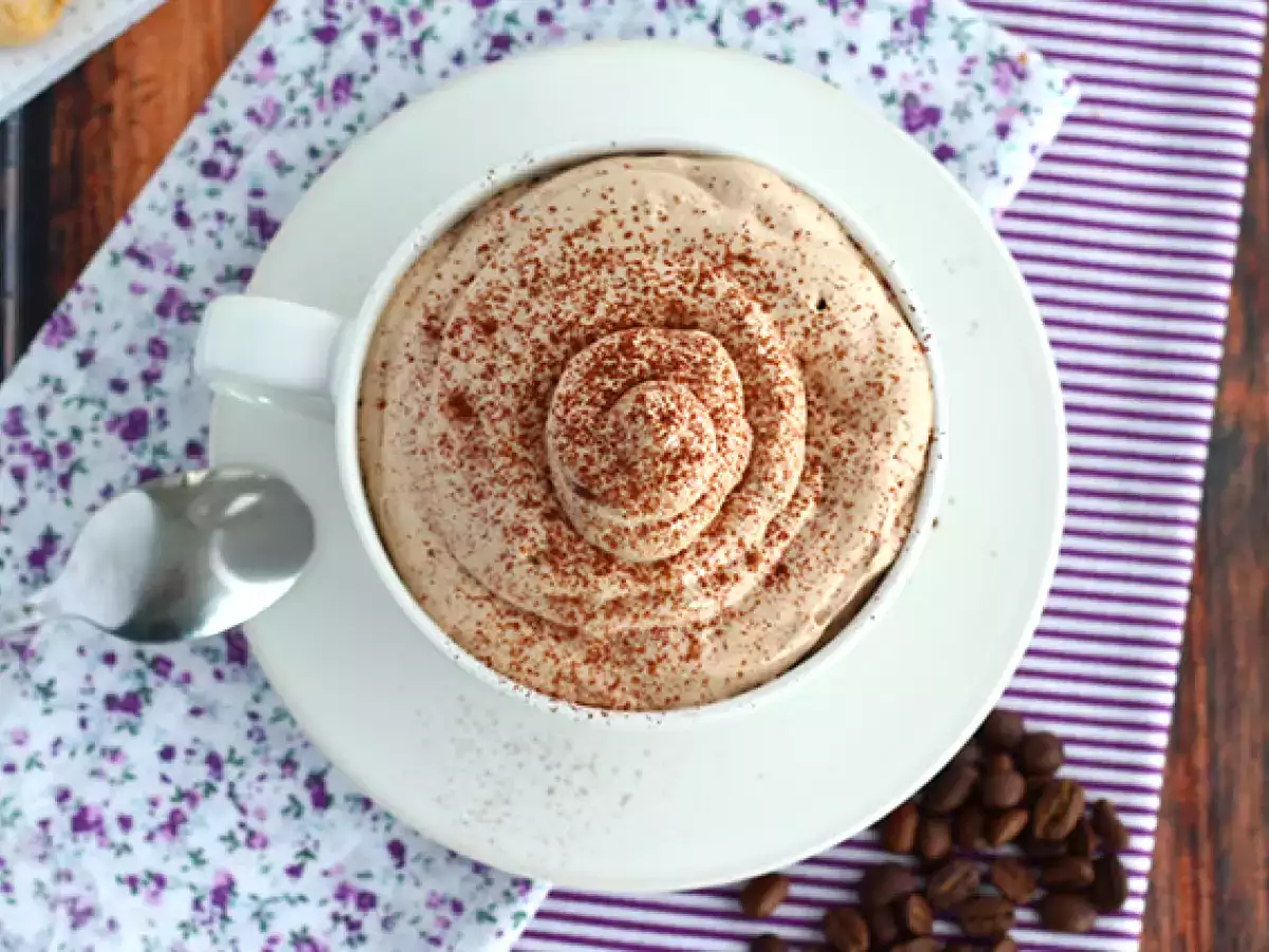 Ľadové cappuccino, lahodný kávový dezert - foto 2