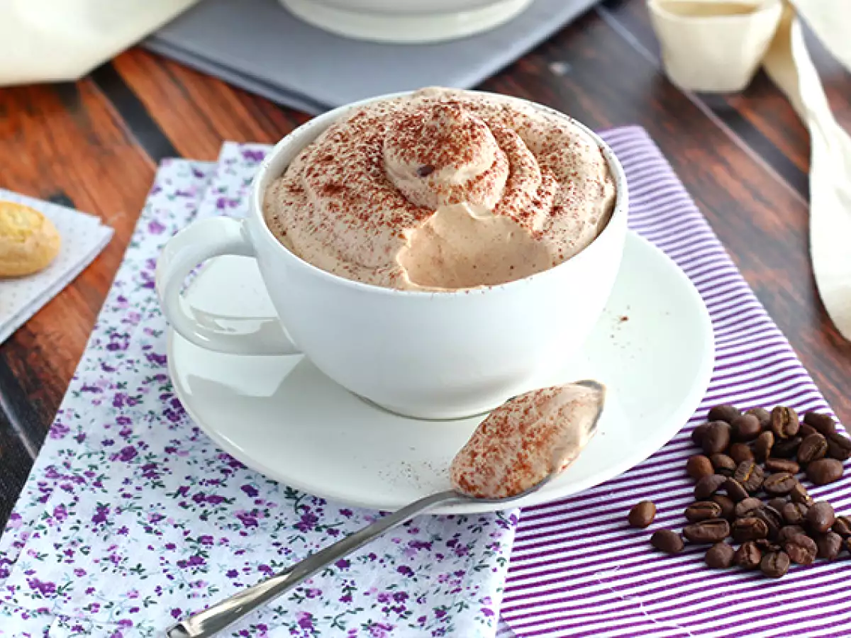 Ľadové cappuccino, lahodný kávový dezert - foto 3