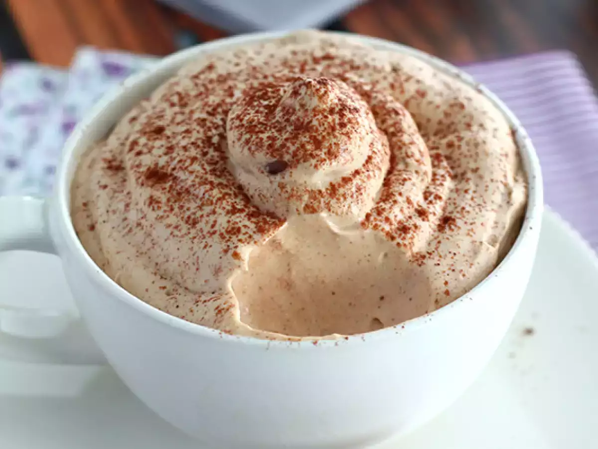 Ľadové cappuccino, lahodný kávový dezert - foto 4