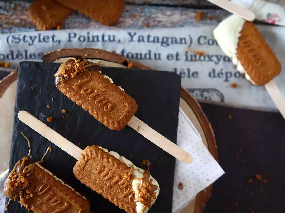 Ľadové sendviče so speculoos - foto 3