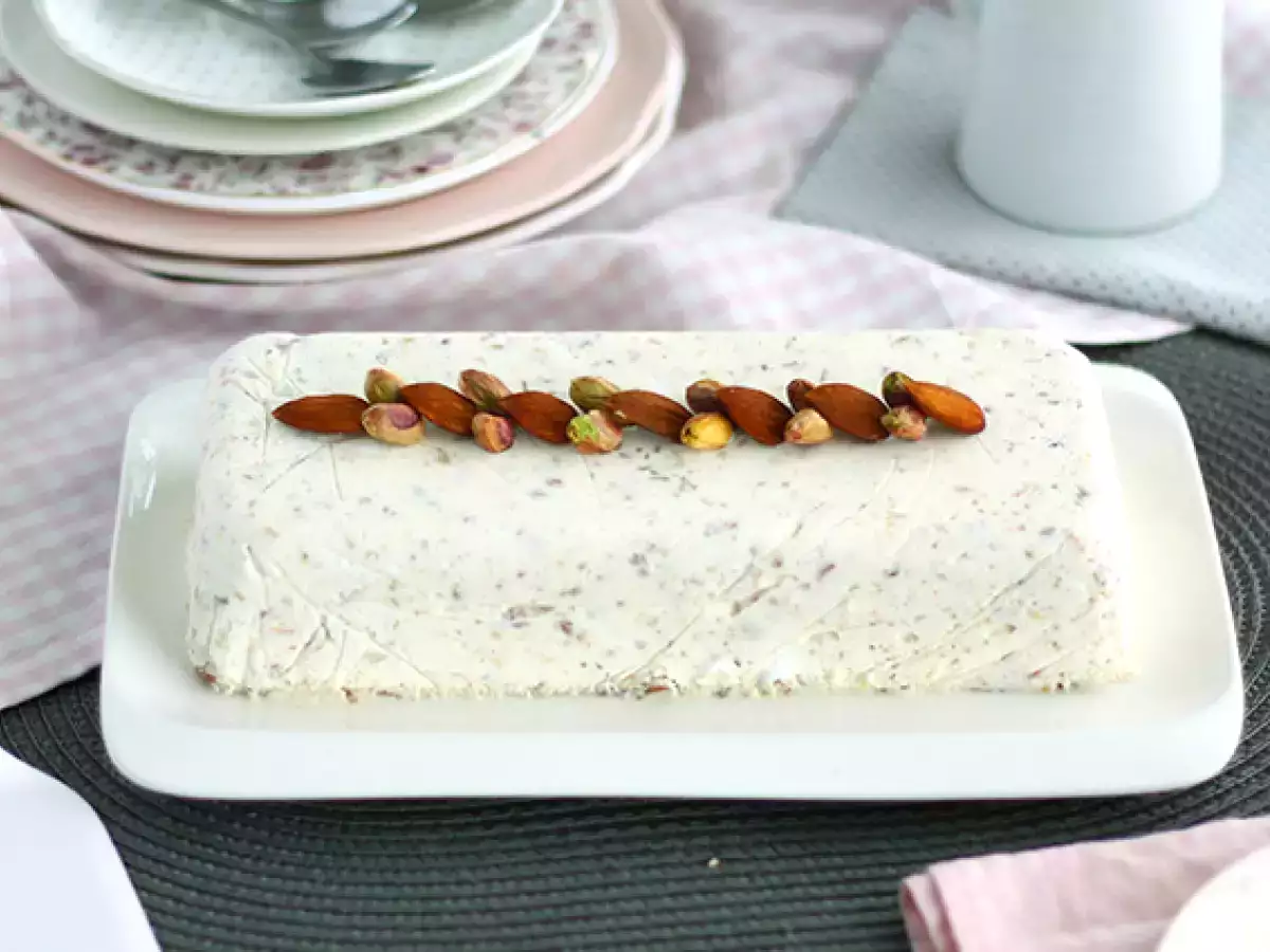 Ľadový nugát (podrobný recept a video) - foto 2
