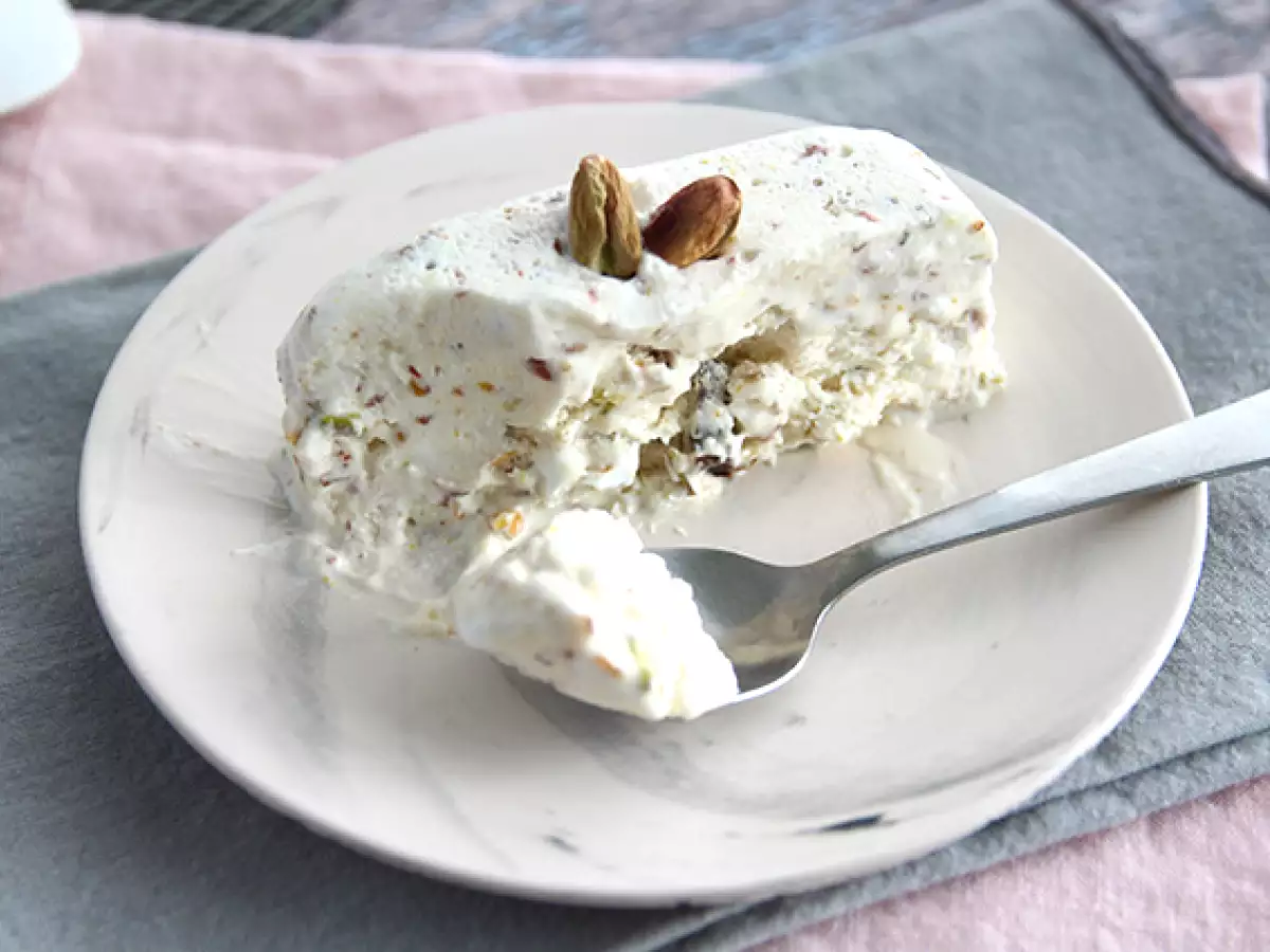 Ľadový nugát (podrobný recept a video) - foto 3