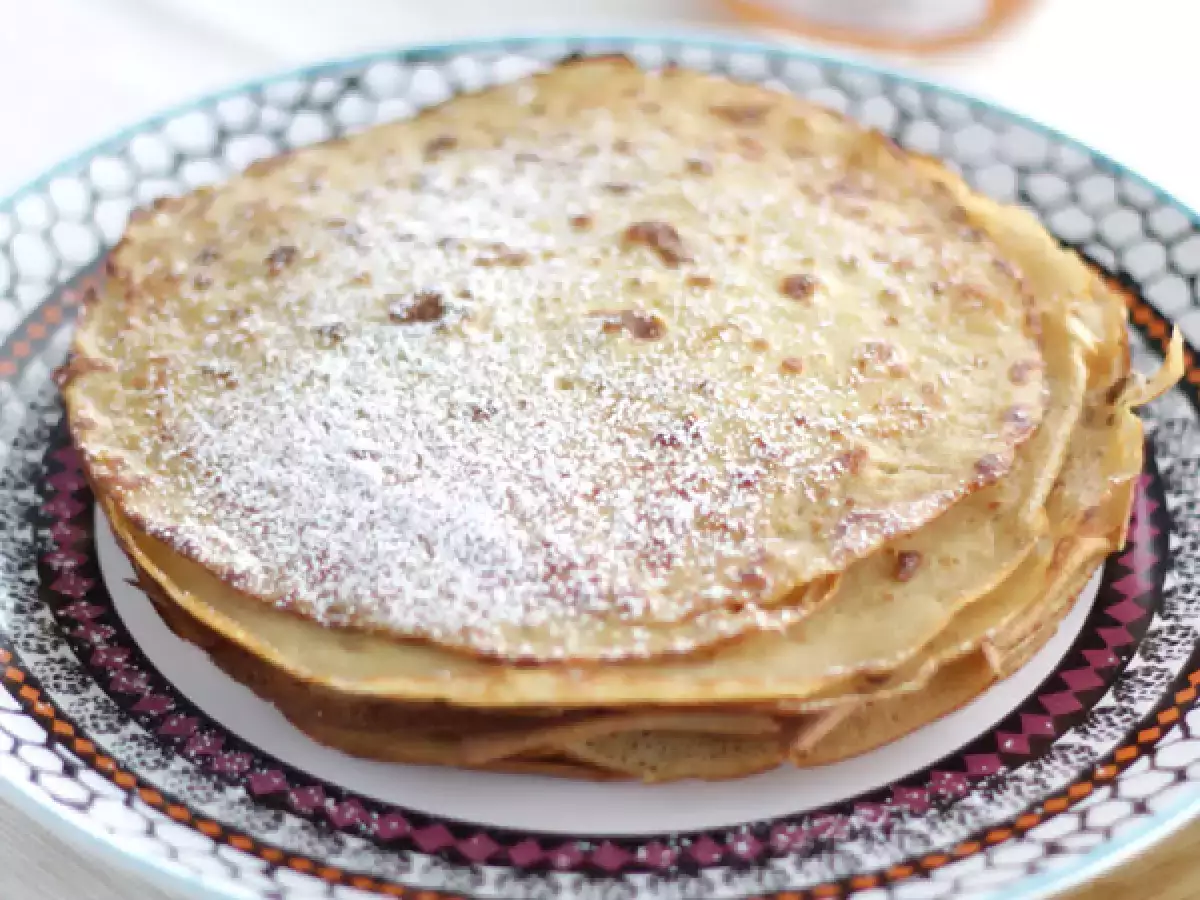 Ľahké palacinky bez lepku a mlieka - foto 3