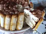 Lahodná charlotte v štýle tiramisu bez vajec, foto 3