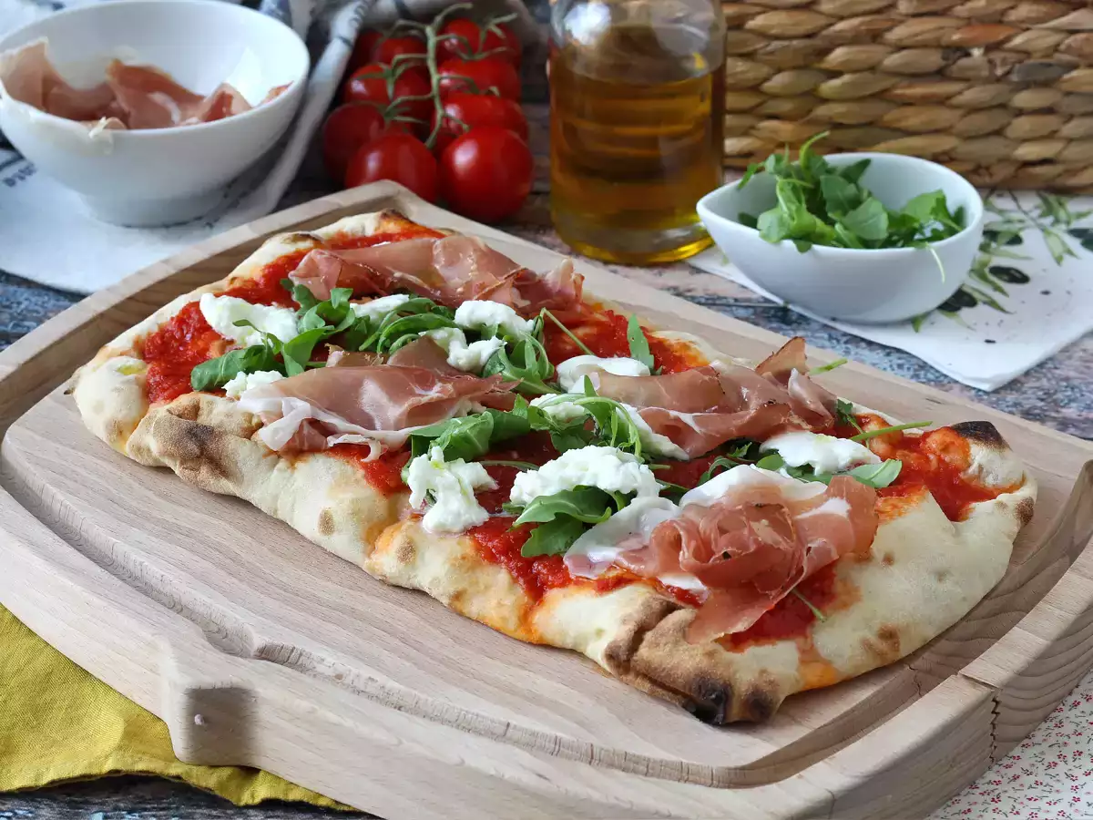 Lahodná pinsa, ktorá sa pripraví veľmi rýchlo - foto 8