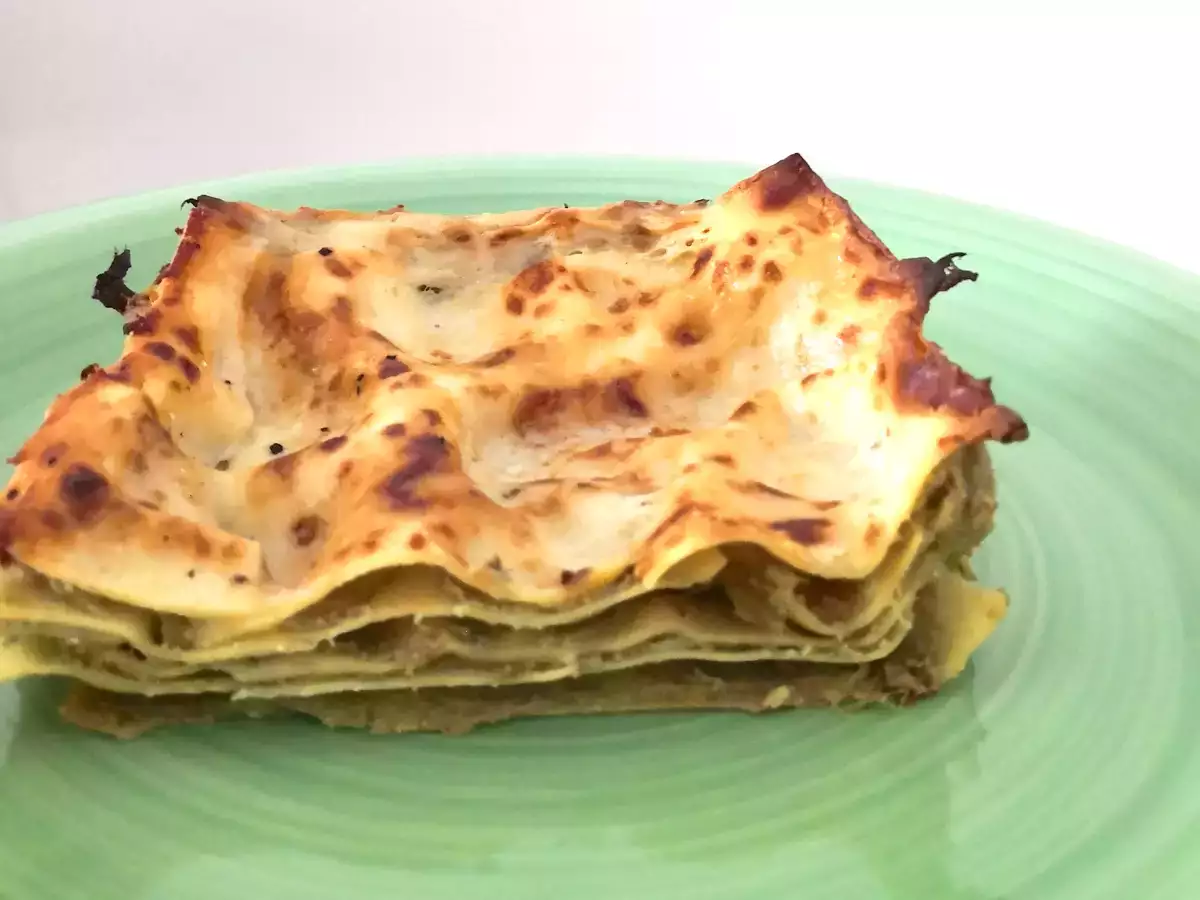 Lasagne s artičokmi a syrom ricotta - foto 2