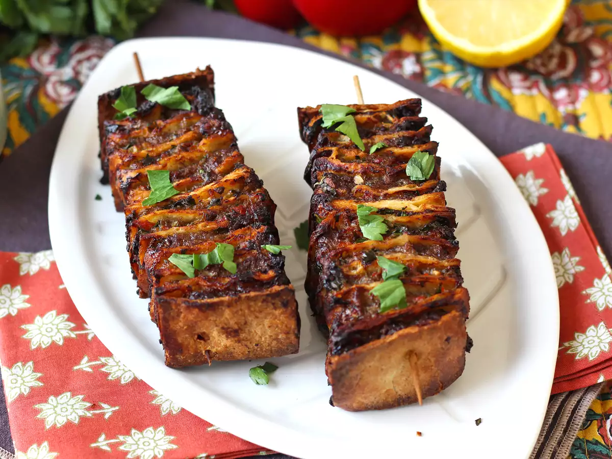 Lavash kebab špízy s tortillami, ľahko pripraviteľné vo fritéze! - foto 4