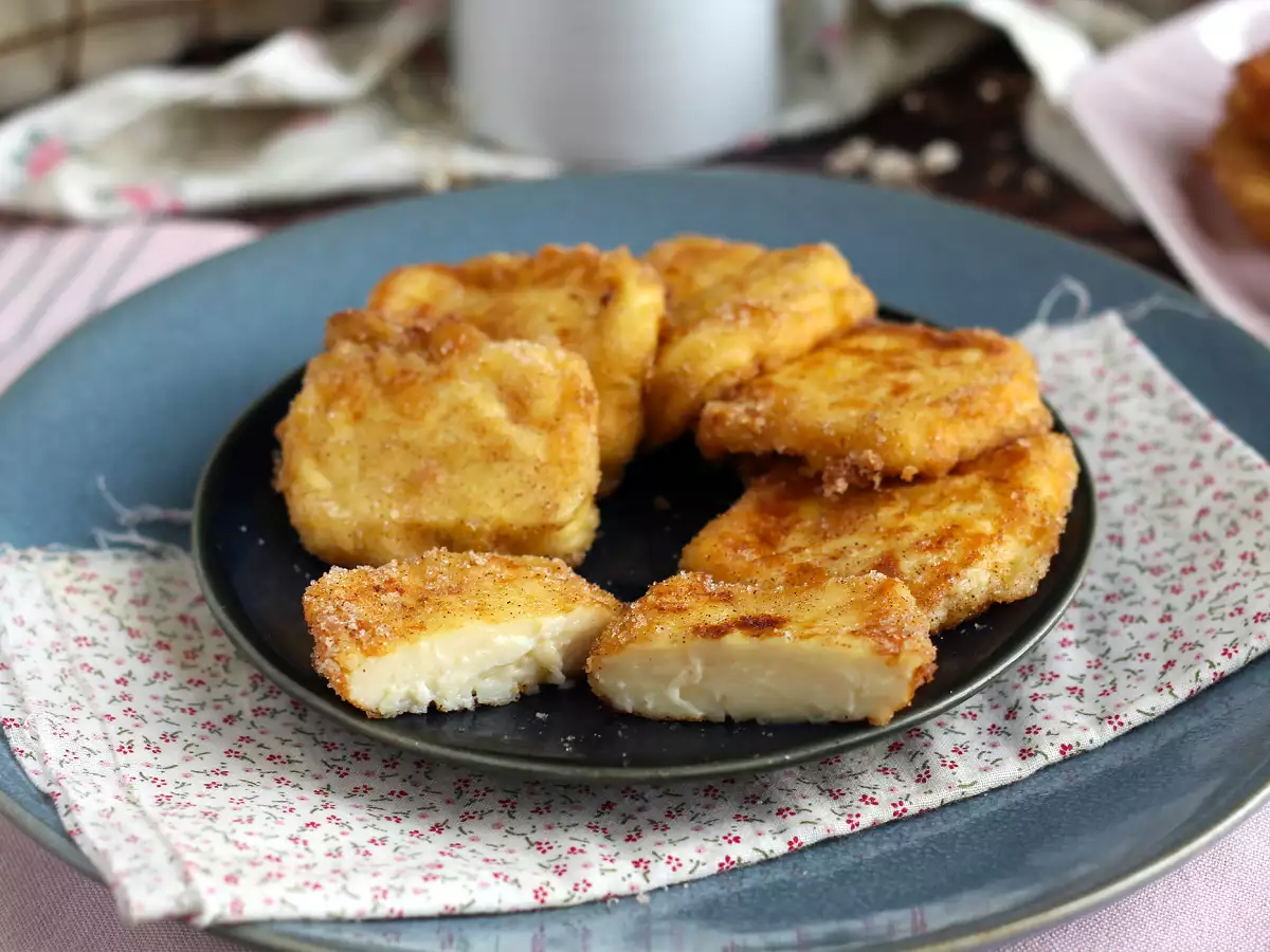 Leche frita Španielsky dezert