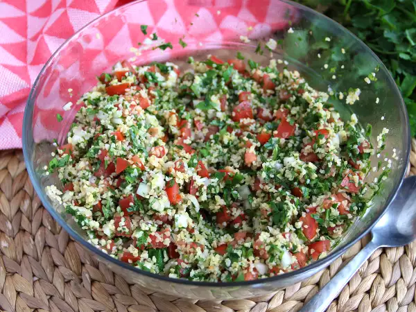 Recept Libanonský tabbouleh, voňavý a čerstvý, ako ho máme radi