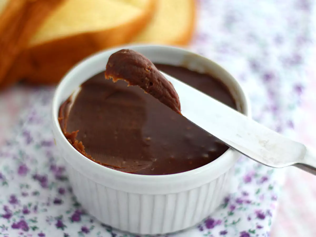 Lieskovooriešková nátierka, domáca Nutella - foto 2