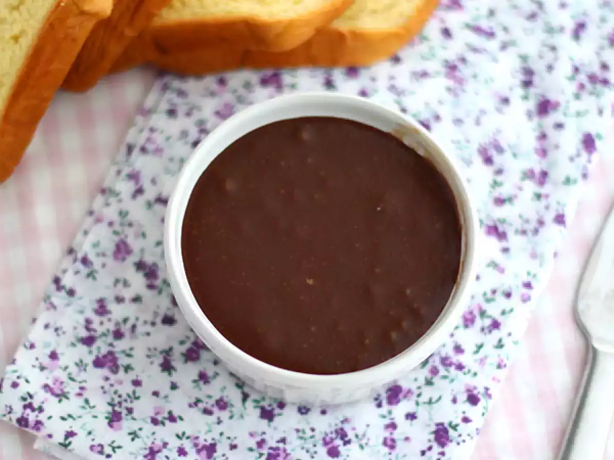 Lieskovooriešková nátierka, domáca Nutella - foto 3