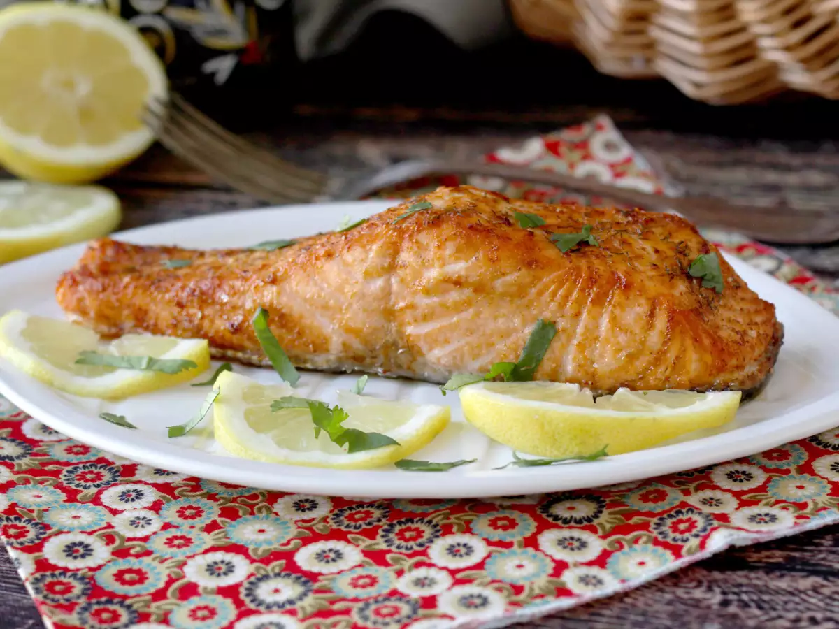 Losos vo fritéze: zdravý a bohatý na chuť - foto 4