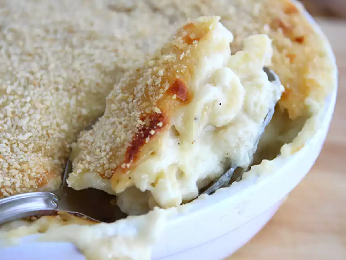 Mac and cheese, americká cestovina gratin - foto 2