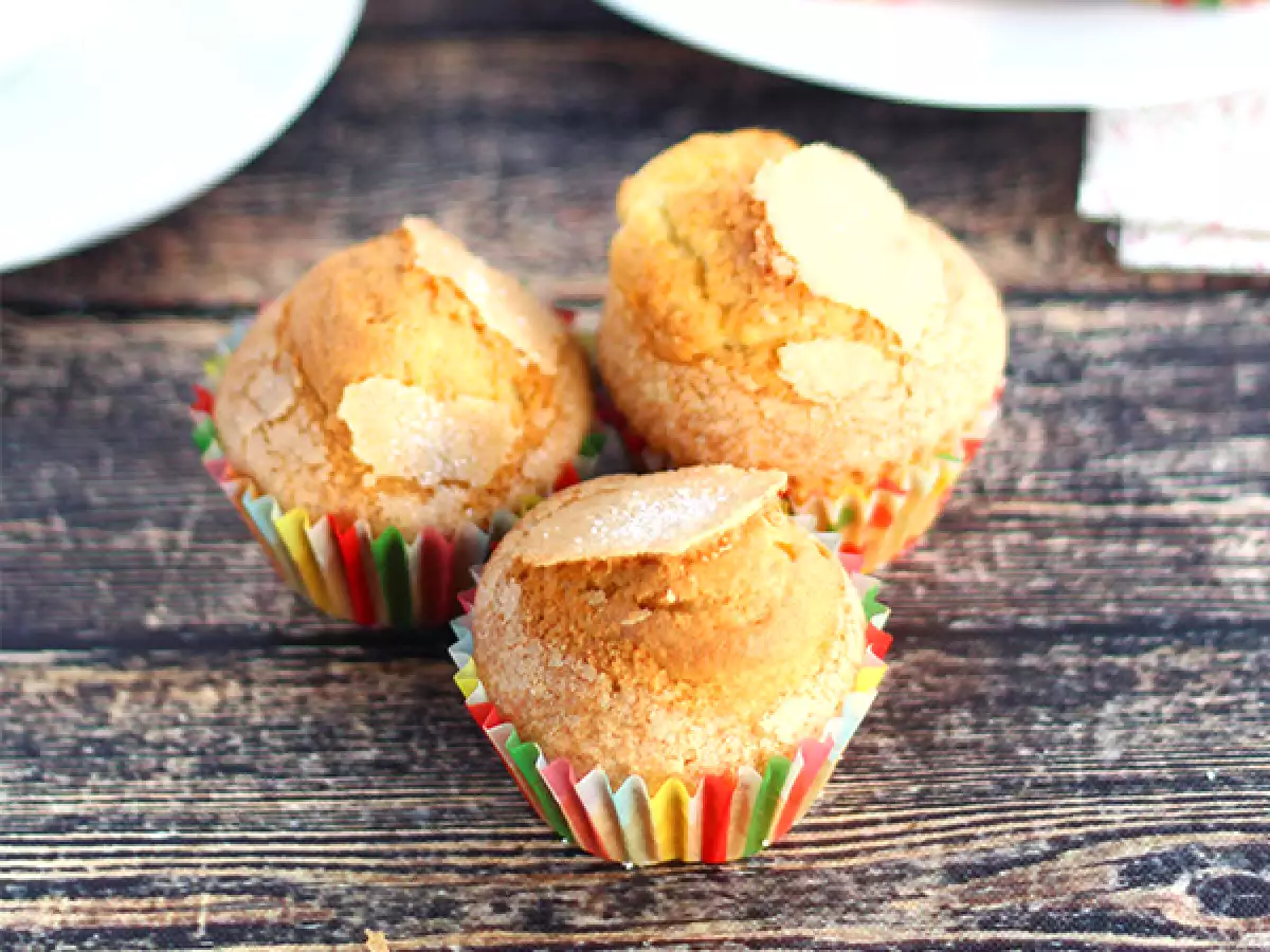 Magdalény, španielske madeleines