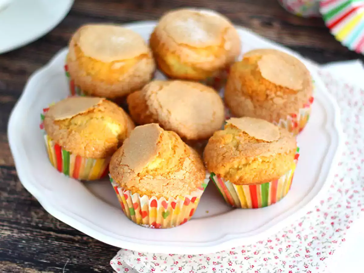 Magdalény, španielske madeleines - foto 2