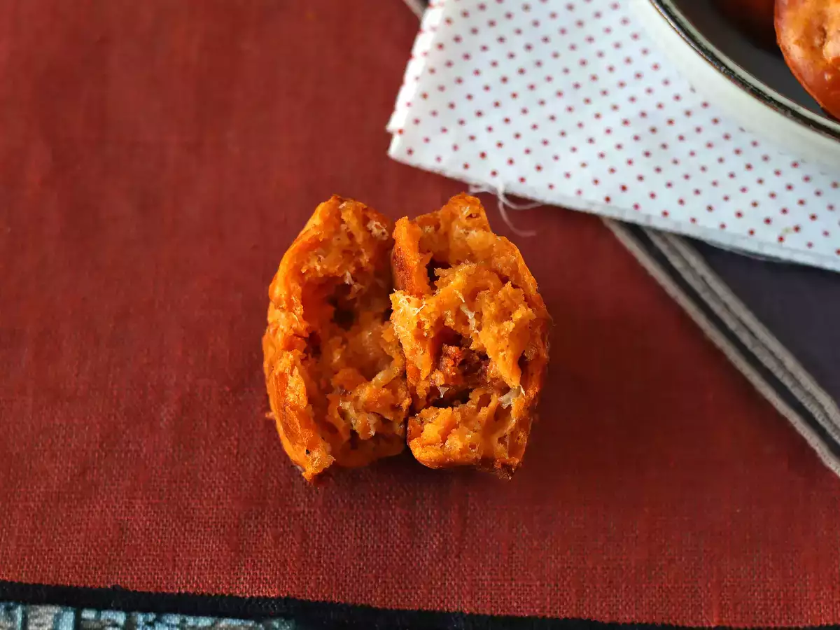 Mäkké a pikantné muffiny s chorizom - foto 4