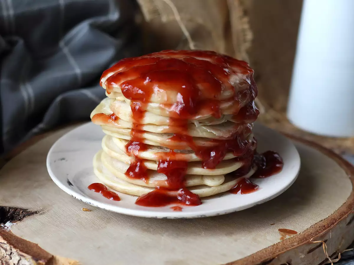 Mäkké vegánske palacinky s ľanovým vajcom: jednoduchý recept bez vajec - foto 2