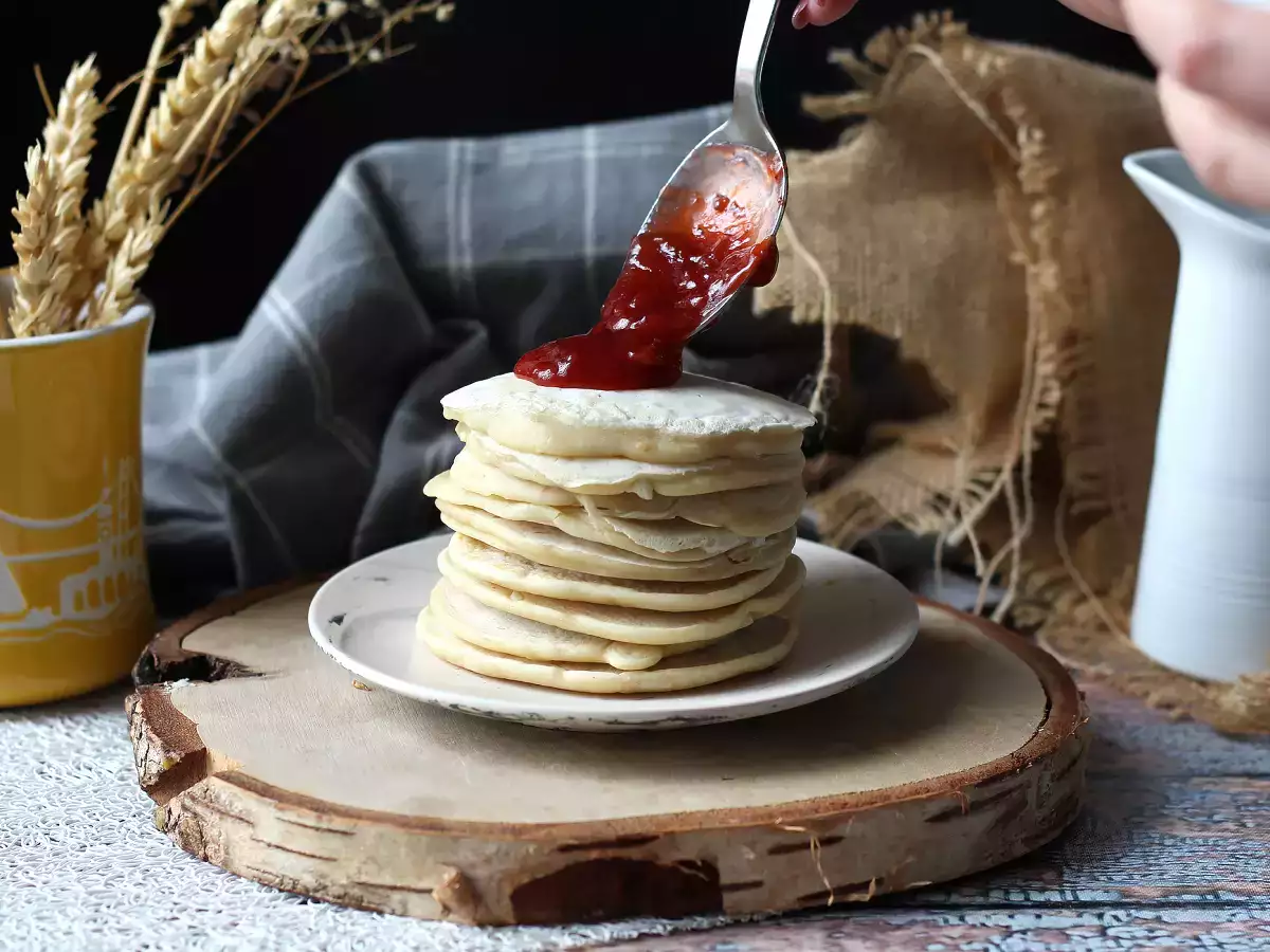 Mäkké vegánske palacinky s ľanovým vajcom: jednoduchý recept bez vajec - foto 3