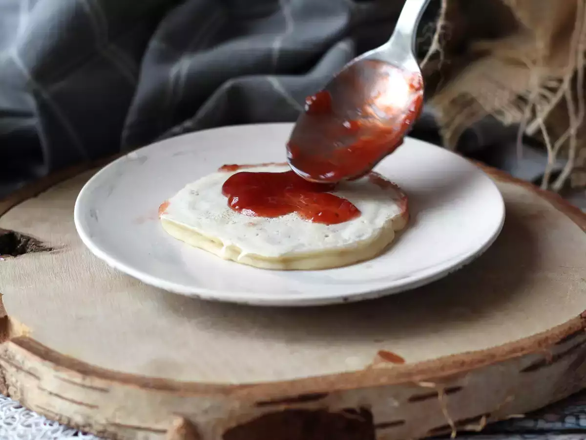 Mäkké vegánske palacinky s ľanovým vajcom: jednoduchý recept bez vajec - foto 4