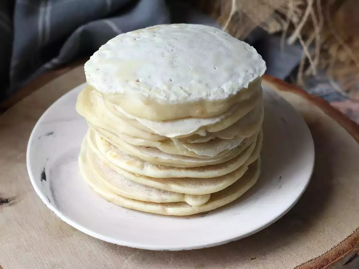 Mäkké vegánske palacinky s ľanovým vajcom: jednoduchý recept bez vajec - foto 5
